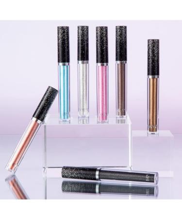  Beliky Girl 12 Colours Liquid Eyeshadow Set Matte Shiny Long Lasting Diamond Glitter Eyeshadow Crystal Diamond Eye Liner Pen - Buy Online on GoSupps.com