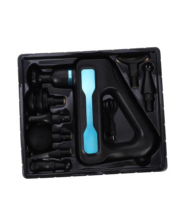 Magiclulu 1 set of triangular fascia massage massage gun portable massager device for body relaxation tool massage device for relieving abdominal pain household