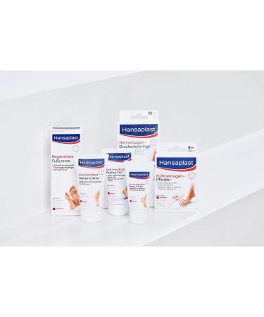 Hansaplast 2in1 Anti-Cornea Peeling (75ml) - Effective Foot Care with Pumice Stone & Urea for Soft Smooth Feet - Buy Online on GoSupps.com