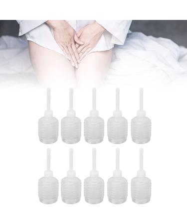 10pcs Portable Disposable Shower Applicator Bottle - Best Vaginal & Anal Cleaner for Hygiene | International Shipping Available - Buy Online on GoSupps.com