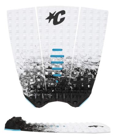 Creatures of Leisure Mick Fanning Performance Traction Pads White Fade Black