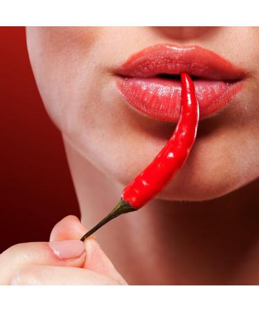 I Heart Revolution Sweet Chilli Lip Plumping Oil Glossy Effect Contains Vitamin E Red 4ml - Buy Online on GoSupps.com