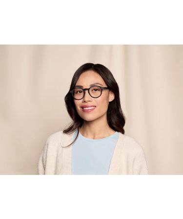 IZIPIZI Unisex Shape D Reading Glasses - Black Soft One Size | International Shipping Available - Buy Online on GoSupps.com