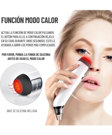 ARCIK Nose Blackhead Suction Removes Blackheads and Blackheads Pore Cleaner Heat Mode for Easy Removal Adjustable Power of 3 Modes and Accessories Included - Buy Online on GoSupps.com