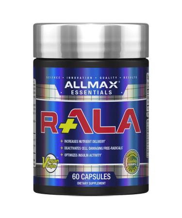 ALLMAX Nutrition R+ALA 60 Capsules