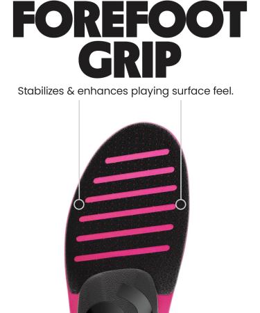 BUY MOVE Game Day Pro Sports Insoles Ultimate Performance for Basketball Football Tennis & More | Extra Shock Absorption | Men 10-10.5 / Women 11.5-12 International Shipping Available - Buy Online on GoSupps.com