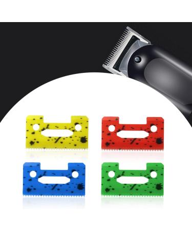 Trisoye Hair Clipper Ceramic Moving Blade Clip 2-Hole Stagger-Tooth Blade Blade Support with Box for 8504 8148 8491 B - Buy Online on GoSupps.com