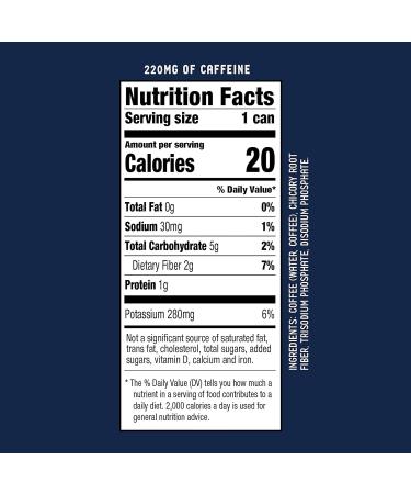 La Colombe Brazilian Cold Brew 9 Fl. Oz. 12 Pack - 100% Arabica Single-Origin Cold Pressed Espresso Coffee - Double-Filtered, Bold & Rich Flavor with 120mg Natural Caffeine - 15 Calories - Pack of 12 - Buy Online on GoSupps.com