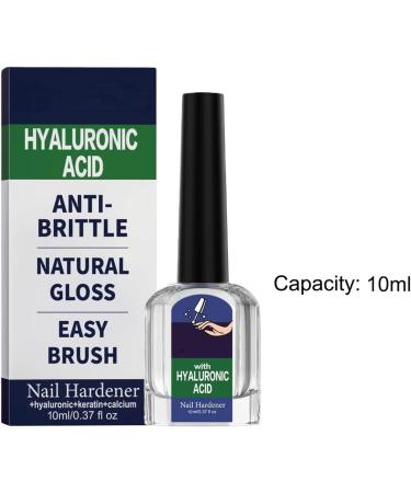  Qkbuza Strengthening and Fortifying Nail Treatment 10ml Smoothing and Strengthening Nail Care Solution Prevents Discoloration and Cracking of Dry and Damaged Nails - Buy Online on GoSupps.com