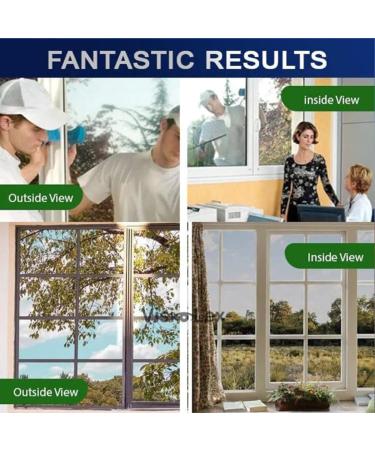 Nano Coating One Way Mirror Spray for Window Achieve The Effect Of A One-Way Mirror By Applying A Special Coating On Glass Surface For Privacy Protection (1pcs) - Buy Online on GoSupps.com