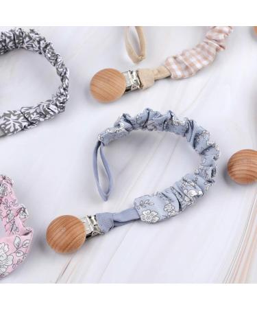 Buy WOWOWO Baby Infant Cotton Pacifier Clip Teething Soother & Chewing Dummy Chains for Newborns - International Shipping Available - Buy Online on GoSupps.com