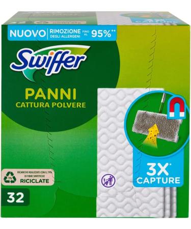 Swiffer Lot de 32 Chiffons de Capture en Poudre s che 32 pi ces - Buy Online on GoSupps.com
