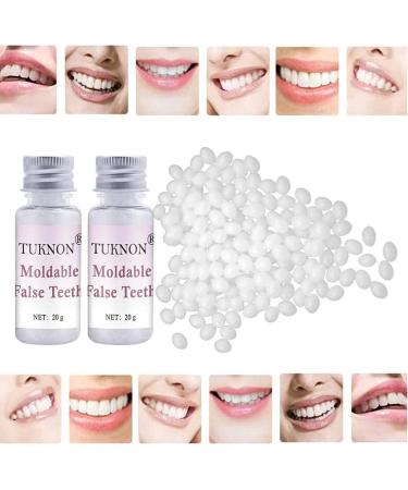 Provisional Dentures & Temporary Dental Repair Kit for Halloween & Cosplay | Best Quality Dentures Prosthesis - Buy Online on GoSupps.com