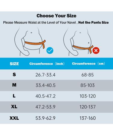 FREETOO XL Back Support Belt for Lower Back Pain Relief - Ergonomic Design with Lumbar Pad, Anti-Skid Support for Herniated Disc & Sciatica - Men & Women - Black (Waist 47.5''-53.9'') - Buy Online on GoSupps.com