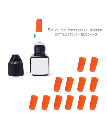 Minkissy 100pcs Plastic Needle - Eyelash Extension Glue Bottle Needles & Remover Tool | All-Purpose Puncture Needles - Buy Online on GoSupps.com