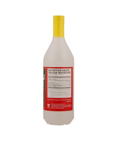 Datu Puti Cane Vinegar 33.81 fl. oz. - Authentic Sukang Maasim (Pack of 1) - Buy Online on GoSupps.com