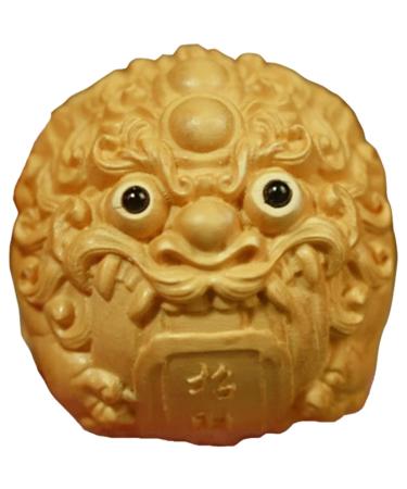 -Orenament Massage balls for hand exercises Chinese feng-shui decor figure massage ball Tool fitness balls Hand rolling balls massive wood massage ball boccia wooden ball old