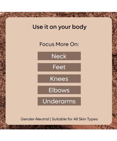 Exfoliating Coffee Body Scrub for Tan Removal | m_caffeine De-Tan Bathing Scrub with Coconut Oil for Soft Skin | 100g for Men & Women - Buy Online on GoSupps.com