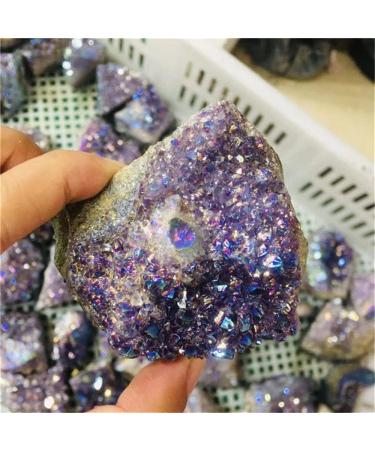 Natural Magic Natural Crystal Gemstone Aura Amethyst Cluster for Home Decor ZJGIDTEM 5-7 cm Amethyst - Buy Online on GoSupps.com