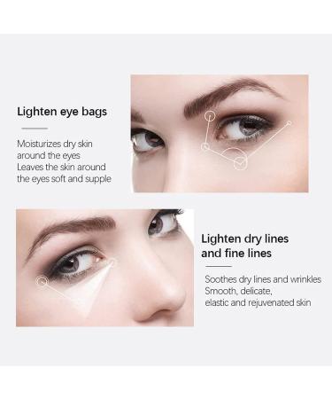 EDSN Verfons Snake Venom Firming Eye Cream - 2Pcs Set | Temporary Firming, Fades Fine Lines - Buy Online on GoSupps.com