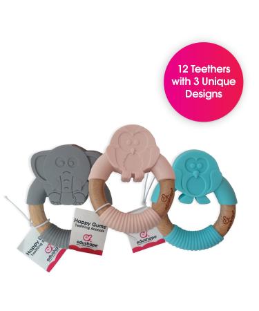 Edushape Bijtring - Premium Baby Teething Toy for Comfort & Relief | Fast International Shipping - Buy Online on GoSupps.com