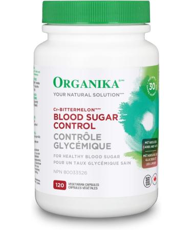 Organika Blood Sugar Control (Formerly CR-Bitter Melon) 120 CAPS