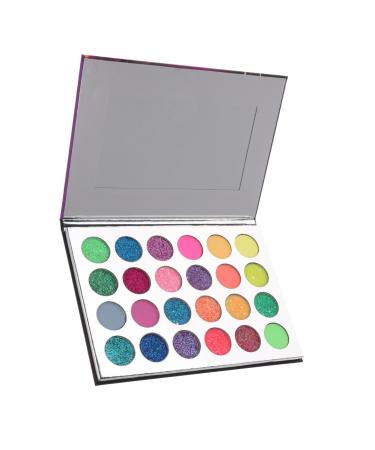 OHPHCALL Powder Eye Shadow Palette Makeup Makeup Pallets Makeup Palette Glitter Eyeshadow