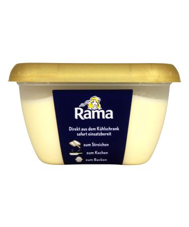 Rama - Margarine with Butter Unsalted 8 Pack - 8 x 225 g - Buy Online on GoSupps.com
