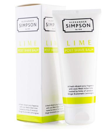 Alexander Simpson Post Shave Balm 100ml (Lime)