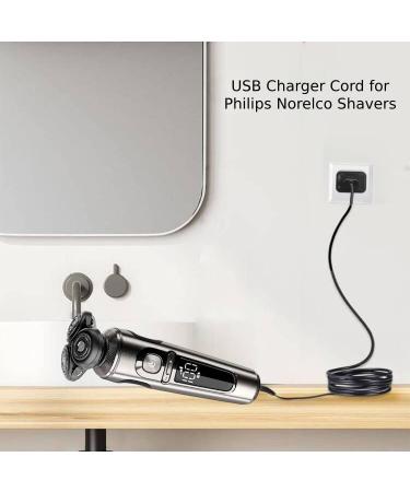 Charger for Philips Norelco Oneblade QP2724 QP2834 MG5910 MG7510 MG9520 - 2-Pack 1m (Compatible with New Version) - Buy Online on GoSupps.com