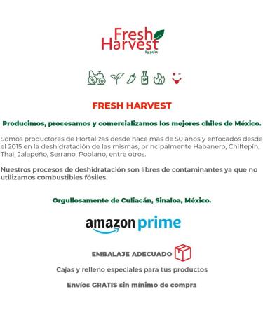 Fresh Harvest ground Chiltepin chili 45g/ Chile Chiltepin molido picoso. Hot - Buy Online on GoSupps.com