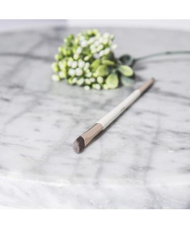 Buy DESSINES Vegan Makeup Brush - Professional Dual Concealer with Natural Wooden Handle (TU-771 Cream White) - Eco-Friendly Beauty Tool for Flawless Skin - Buy Online on GoSupps.com