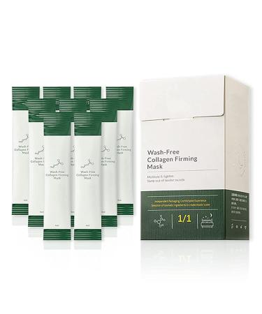 20 Packs Korean Collagen Firming Mask Skin Care Wash-Free Sleeping Mask Essential Lifting Firming Anti Aging Moisturizing Face
