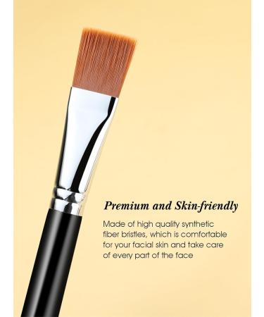 Mask Brush EIGSHOW Facial Mask Brush Premium Soft Facial Mask Application Cosmetic Tools for Body Lotion Mud Clay Charcoal Mixed Mask - F653 - Buy Online on GoSupps.com