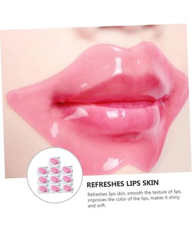 Outanaya 20pcs Korean Lip Exfoliator Peel Off Lip Masks Caring Gel Pads for Women Random Style - Buy Online on GoSupps.com