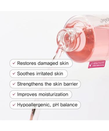 Nightingale CEPACICA Toner for Damaged Sensitive Skin - Hypoallergenic Vegan Korean Facial Toner Alcohol & Fragrance Free Skin Barrier Repair with Centella - Buy Online on GoSupps.com