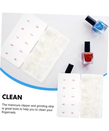 DRESSOOS 1 Set Nail Set Stainless Steel Nail Manicure 13X7cm Assorted Color 3 - Buy Online on GoSupps.com