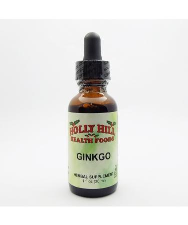 Holly Hill Health Foods Ginkgo 1 Ounce