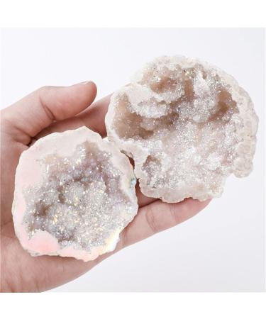 Natural Crystal Rough Natural Agate Geode Slice Quartz Stone Crystal Cluster Minerals ReikiGemstone Home DecorCrystal AGBLKLCME 7hh1403996 - Buy Online on GoSupps.com