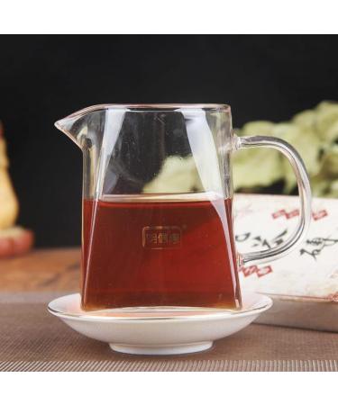 HQZM Yunnan 5 Years Old Ancient Raw Material Brick Tea 200g Ancient Fragrance Ancient Tea Brick Puer Mature Tea - Buy Online on GoSupps.com