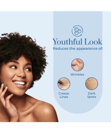 Clear Beauty Hyaluronic Acid & Retinol Eye Cream - Hydrating, Anti-Aging & Reduces Dark Circles & Puffiness - Dermatologist Tested, Cruelty-Free Korean Skin Care for All Skin Types - 1.01 Fl. Oz - Buy Online on GoSupps.com