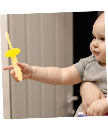 Buy Minkissy Kids Travel Toothbrush - Cute & Compact Oral Care for Toddlers & Babies - Buy Online on GoSupps.com