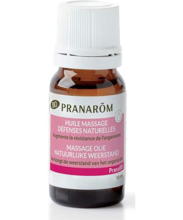 Buy Pranar m Nature Prana BB Massage Oil Immunity 10ml - Enhance Wellness & Immunity | International Shipping Available - Buy Online on GoSupps.com