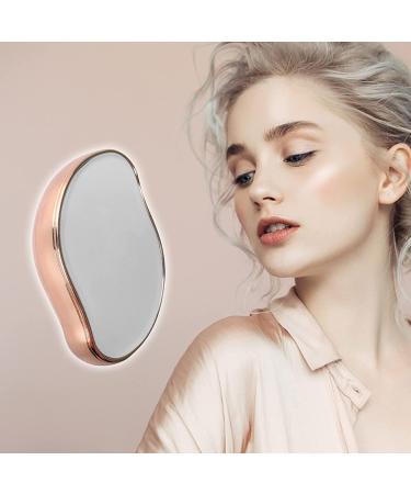 2022 New Magic Crystal Hair Eraser for Women and Men - Portable Mild Epilator for Painless Hair Removal and Skin Exfoliation - Gold+Rose Red - Buy Online on GoSupps.com