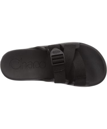 Chaco Women's Chillos Slide Sandal 8 Black - Comfortable and Stylish Footwear - Buy Online on GoSupps.com