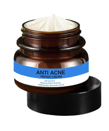 Anti Acne Face Cream Acne Cream Spot Cream Moisturiser Anti Acne Removal Cream Acne Scar Removal Cream for Fade Acne Spots Oil Control Shrink Pores Relieves Redness - For All Skin Types Face