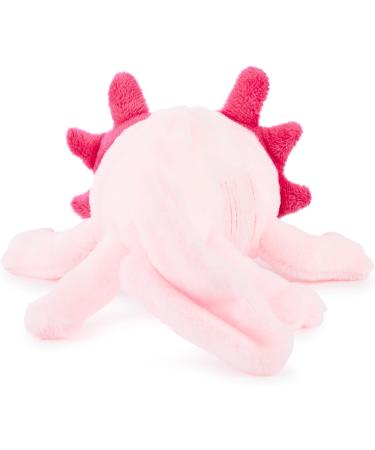 Zappi Co 100% Recycled Plush Axolotl Toy - 22cm Eco-Friendly Stuffed Animal for Newborns - Buy Online on GoSupps.com