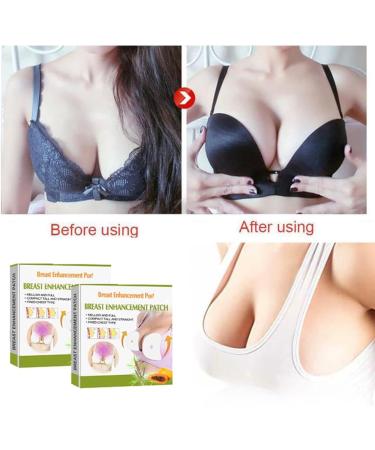CHENRI DYCECO Breast Enhancement Mask - Natural Collagen Formula for Lifting and Firming Sagging Breasts - 2 Box Set - Buy Online on GoSupps.com