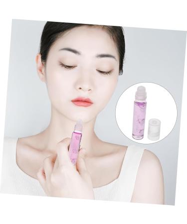  BATHVEVE Fruit Flavored Lip Gloss Fresh Lip Glaze Transparent Colorless Moisturizing Lip Lotion Roll-on Lip Oil Gloss for Women Girls (Grape) - Buy Online on GoSupps.com