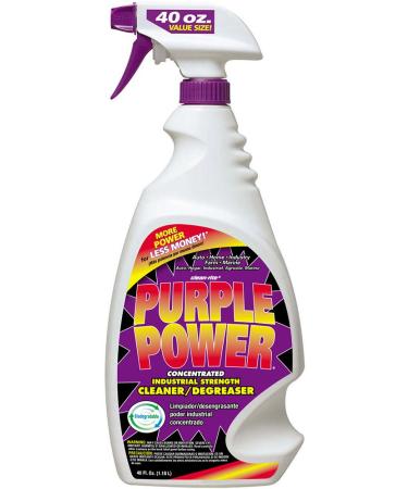 Purple Power 4319PS Industrial Strength Cleaner and Degreaser - 40 oz.